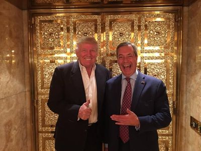 Trump and Farage to discuss 'state of Scotland' on GB News as other media blanked