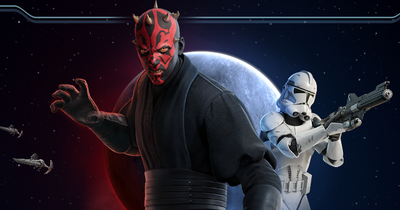 Fortnite Find the Force: find Sith Holocrons, unlock Darth Maul and Clone Trooper Skins