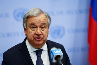 UN chief says international community worried about stability of Afghanistan