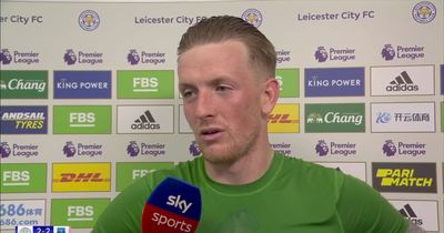 Jordan Pickford tells James Maddison he 'needs to learn' after Everton penalty save