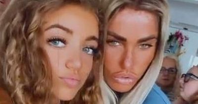 Katie Price and her lookalike daughter set for 'huge TV return'