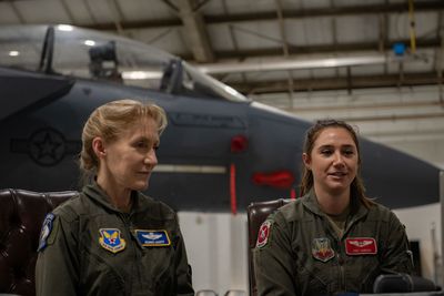 Air Force's first female fighter pilot says 30 years of women in combat has strengthened the military