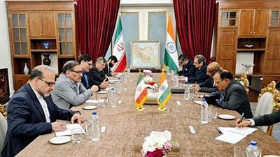 In Tehran, NSA Doval meets Iranian President Raisi, Foreign Minister Amirabdollahian