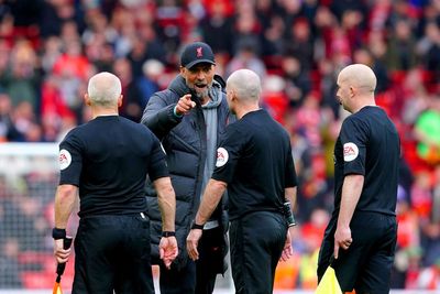Liverpool boss Jurgen Klopp puts referee row down to ’emotion and anger’
