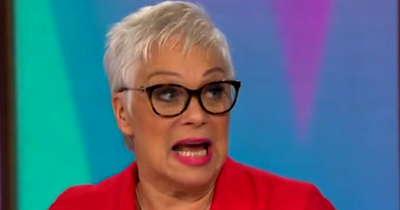 Loose Women's Denise Welch 'crippled' with fear on flight from Newcastle