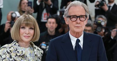 Anna Wintour and Bill Nighy make cosy red carpet debut as a couple at Met Gala