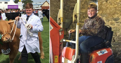 First picture of teenage farmer killed in horror crash on A83 as tributes pour in