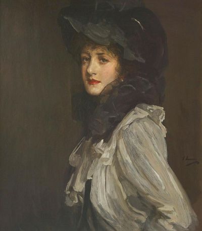 John Lavery painting to go on show to public for first time in 100 years