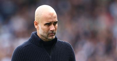 'Hands up' - Pep Guardiola sends Man City players a message over team selection