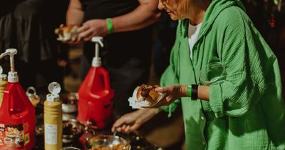 Huge Sausage and Cider Festival in Leeds with chocolate alcohol and eating competitions