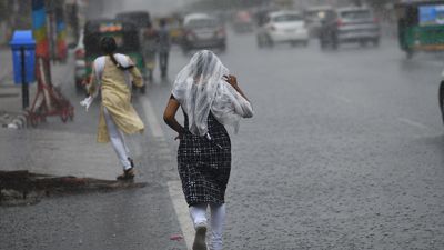 Blazewada relishes heavy rain throughout the day