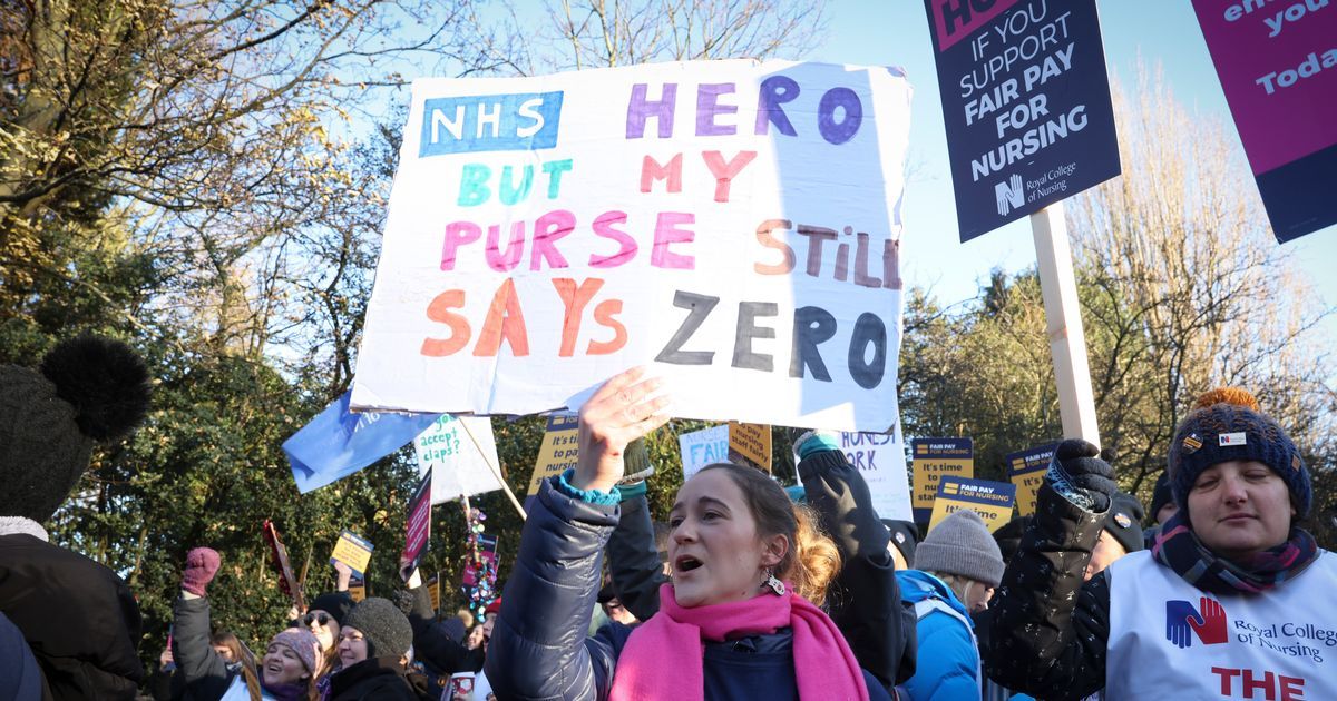 NHS pay rise finally agreed - but some nurses and…