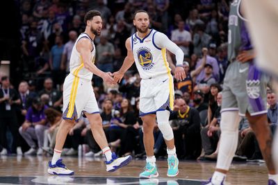 Klay Thompson will remember the Warriors win in Game 7 against the Kings as ‘the Steph Curry game’