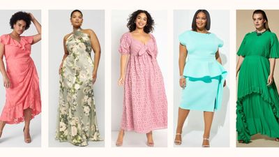 Best plus size wedding guest dresses for 2023 for great style and fit
