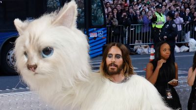 The Met Gala 2023's most talked-about moments, from Jared Leto's cat costume, to matching dresses and mini-me nepo babies