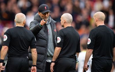‘I maybe expect a punishment’: Liverpool manager Jurgen Klopp blames anger and emotion for row with officials
