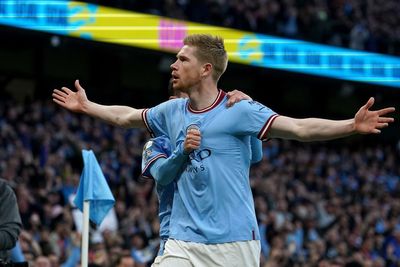 Kevin De Bruyne faces fitness test before Manchester City host West Ham