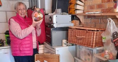 Woman hopes 'unique' collection of 2000 bars of soap cleans up at auctioneers