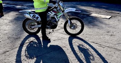 West Lothian police deal with 500 off-road bike complaints in just nine months