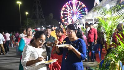 Riverfront food festival in Vijayawada has visitors asking for more