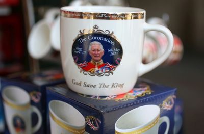 Teapots, towels, tea bags: UK in coronation retail boost