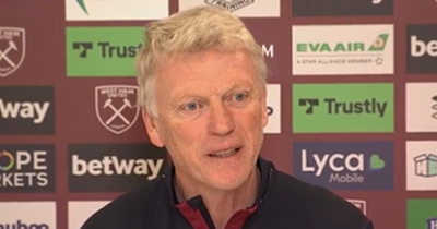 West Ham manager David Moyes issues injury update ahead of Premier League fixture vs Man City