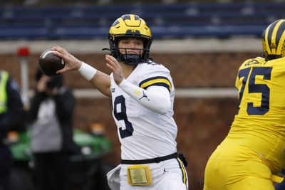 Raiders add Michigan QB in latest 2024 NFL mock draft