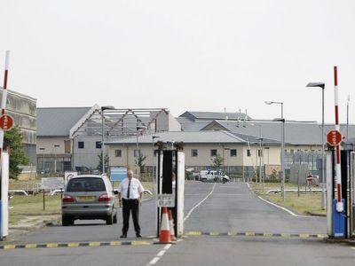 Eight men on the run after fleeing immigration detention centre after riot