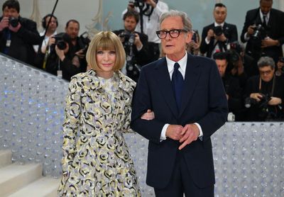 Bill Nighy clarifies he and Anna Wintour are ‘great friends’ after they spark romance rumours at Met Gala