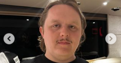 Lewis Capaldi sports new look after causing upset over new 'Wish You The Best' music video