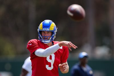 It’s good to see Matthew Stafford throwing no-look passes again