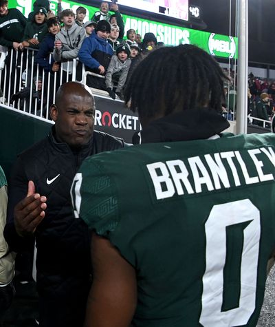 Michigan State football CB Charles Brantley withdraws name from transfer portal