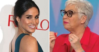 Meghan Markle doesn't speak to dad as 'there's more gone on', claims Loose Women star