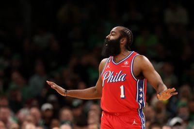 James Harden told teammates to stop celebrating playoff win: ‘It’s just one game, bro!’