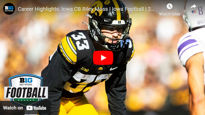 Check out these highlights of new Broncos CB Riley Moss