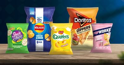 Almost a third of Walkers crisp sales now healthy options