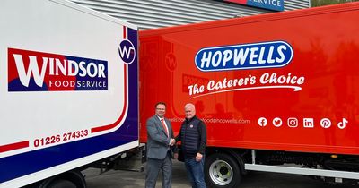 Major Nottingham food wholesaler Hopwells acquires leading competitor