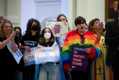 Protesters evicted from Texas Capitol as clash between LGBTQ residents and GOP leaders escalates