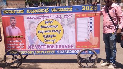 A one-man team for a cleaner democracy
