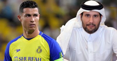 Sheikh Jassim makes £800m Man Utd pledge after taking Cristiano Ronaldo advice on board