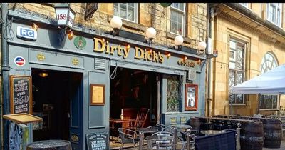 The quirky Edinburgh pub impressing fans with its own 'whisky ceiling' over bar