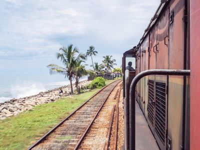 Looking to see the real Sri Lanka? Explore by train