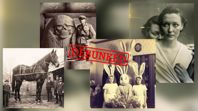 What happens when AI generates fake historical photos