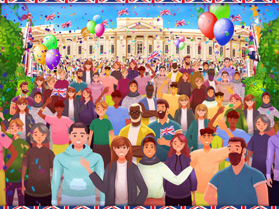 Ahead of King Charles coronation, here's a brain teaser for you: Find the hidden jewels in this image in 30 seconds