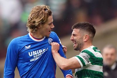 Greg Taylor aims barbed Celtic dig at Rangers ace Todd Cantwell