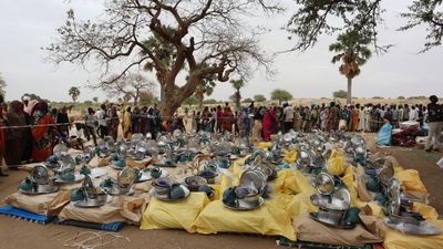 Sudan conflict pushes 100,000 to flee across borders to neighbouring countries
