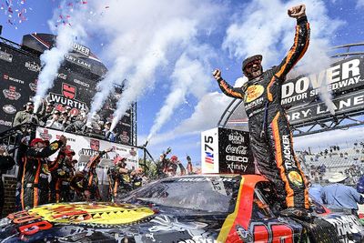 Truex relishes Dover win after "gut punch" of last season