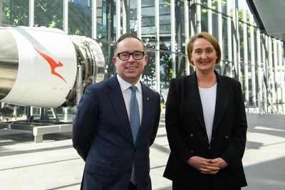 Can Vanessa Hudson win back the flying public when she takes the Qantas controls from Alan Joyce?