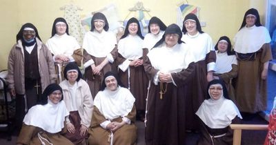 Nottingham's only group of 'enclosed' nuns leave the city after failing to raise funds for a new monastery