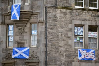 'Bonnie Blue Flag Day': Have you got a Saltire to put up this Saturday?